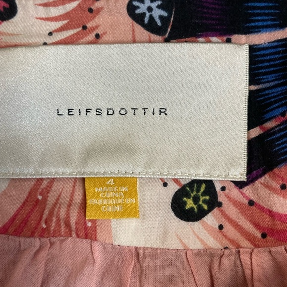 Anthropologie /Leifsdottir Pollen Promise Skirt - Picture 13 of 14